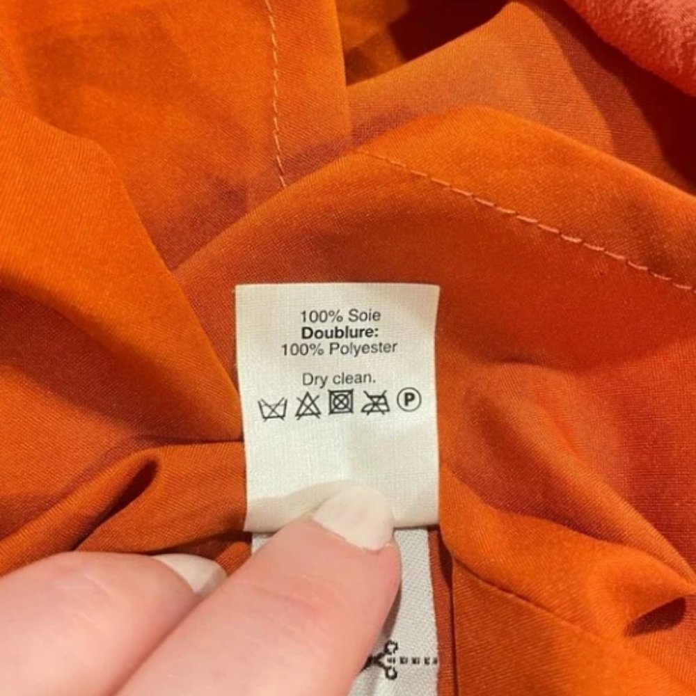 Madewell Silk Overlay Tiered Cami Midi Tank Dress - Size 12 - Picture 8 of 8